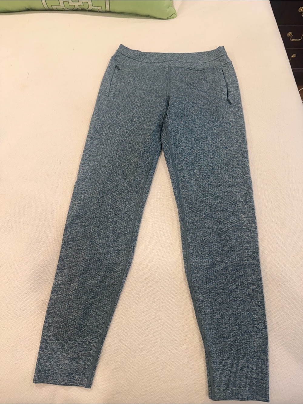 lululemon Teal Jogger Pants